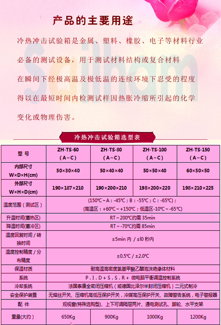 冷熱衝擊蜜桃91一区二区三区選型表